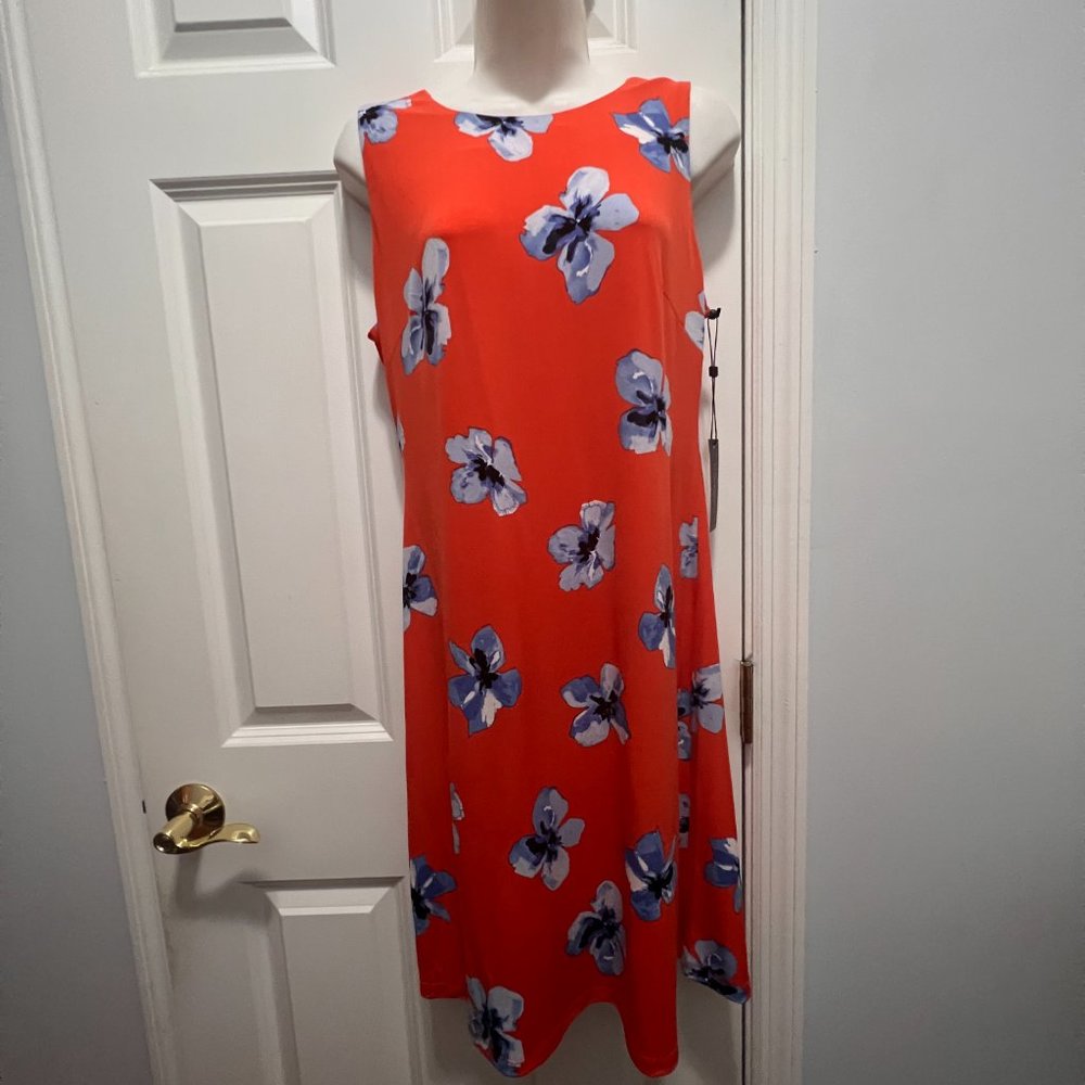 Tommy Hilfiger size 6 sleeveless dress NWT